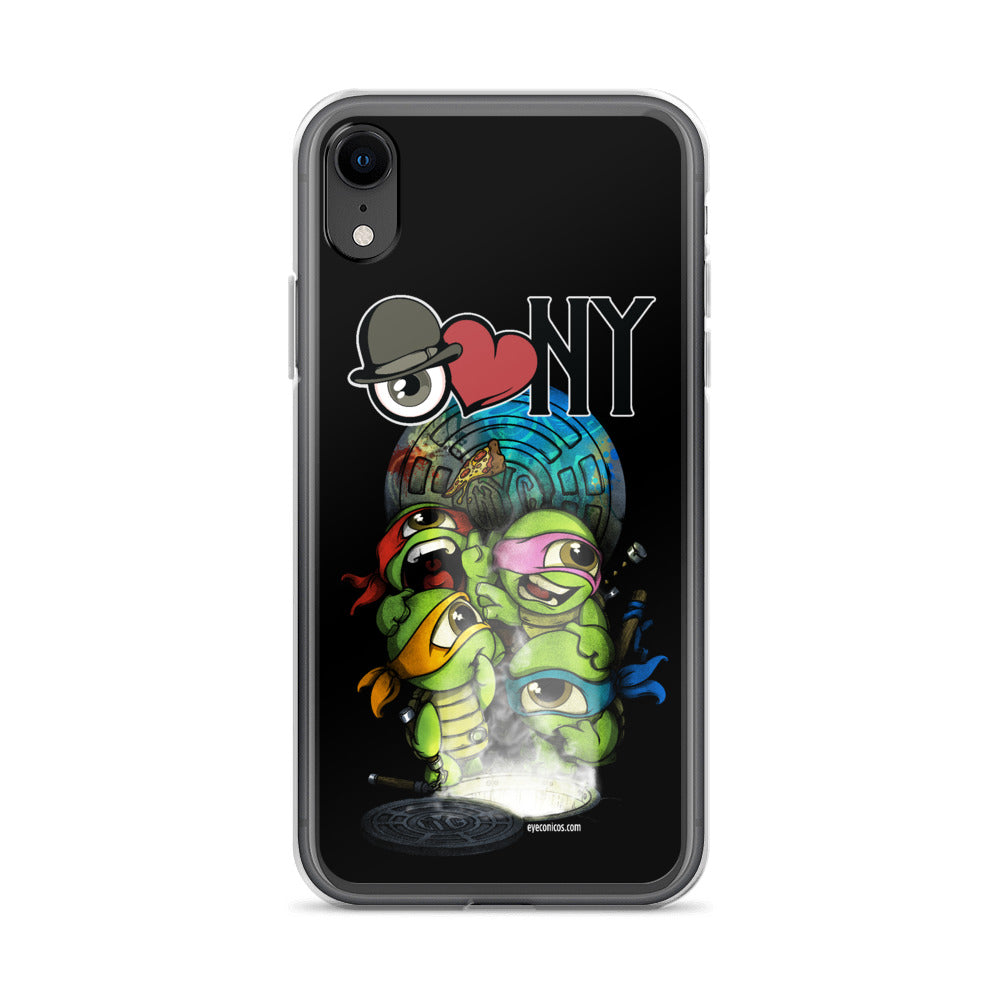 Eye Love NY iPhone Case