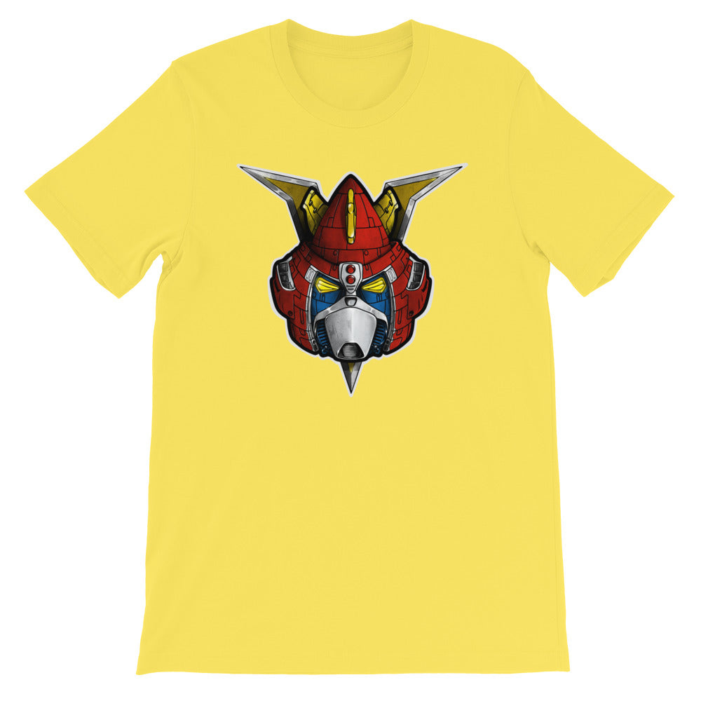 Voltron Robot Head T-Shirt
