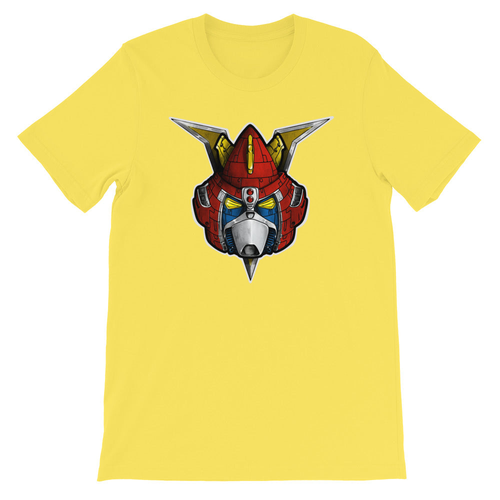 Voltes 5 Robot Head T-Shirt