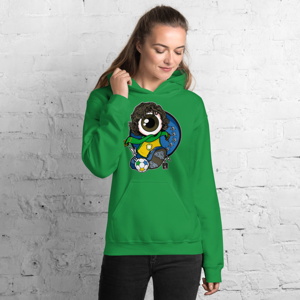 Brazil Eye Hoodie