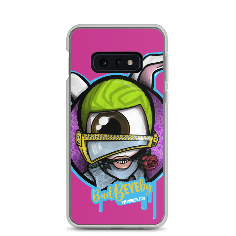 Bad Bunny Cartoon Eye Samsung Case