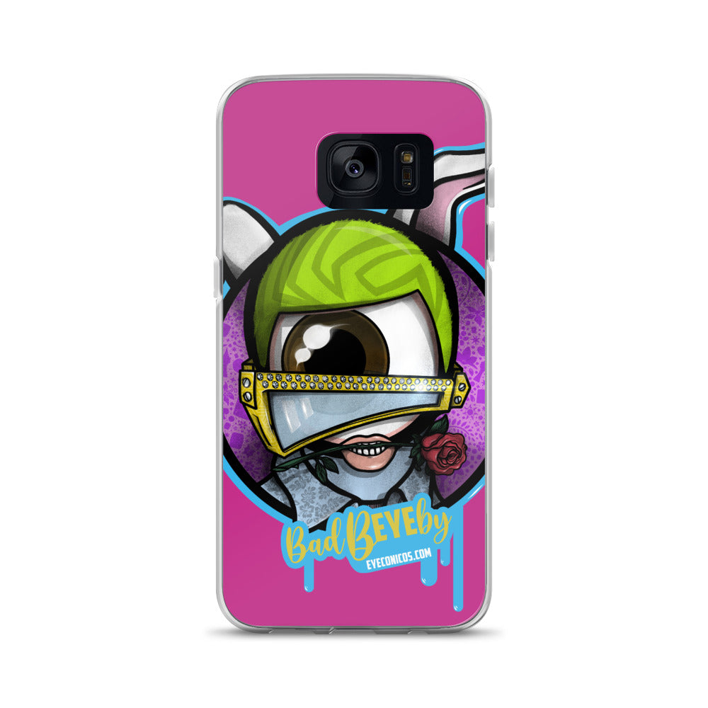 Bad Bunny Cartoon Eye Samsung Case