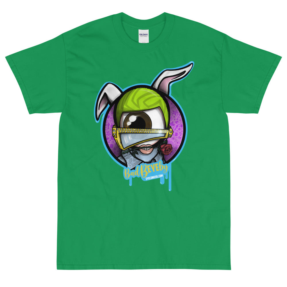 Bad Bunny Eye Cartoon T-Shirt