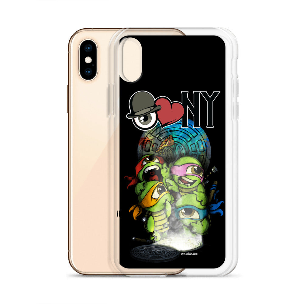 Eye Love NY iPhone Case