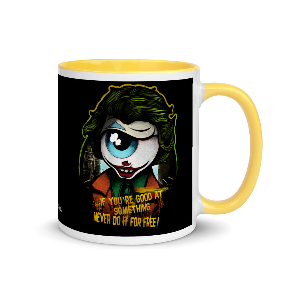 The Eye Joker Mug