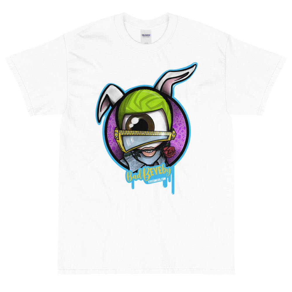 Bad Bunny Eye Cartoon T-Shirt