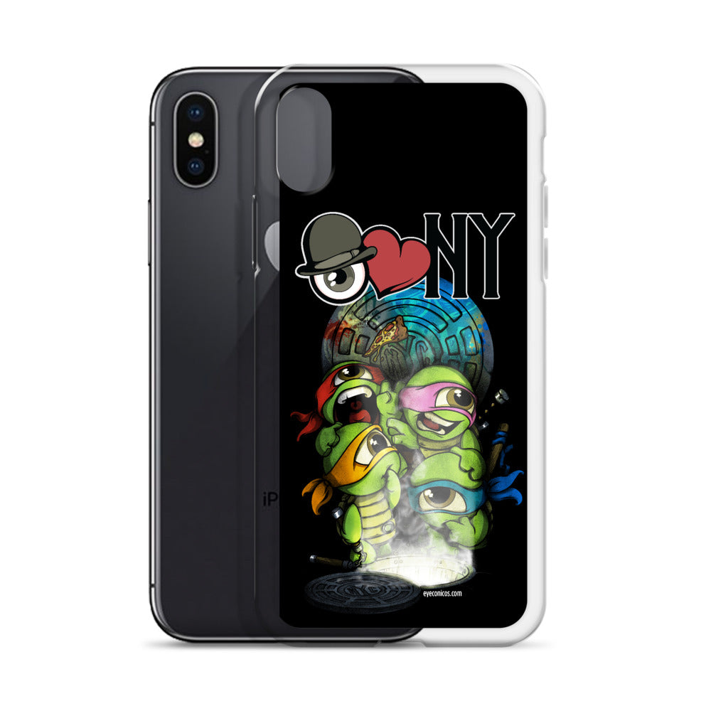 Eye Love NY iPhone Case