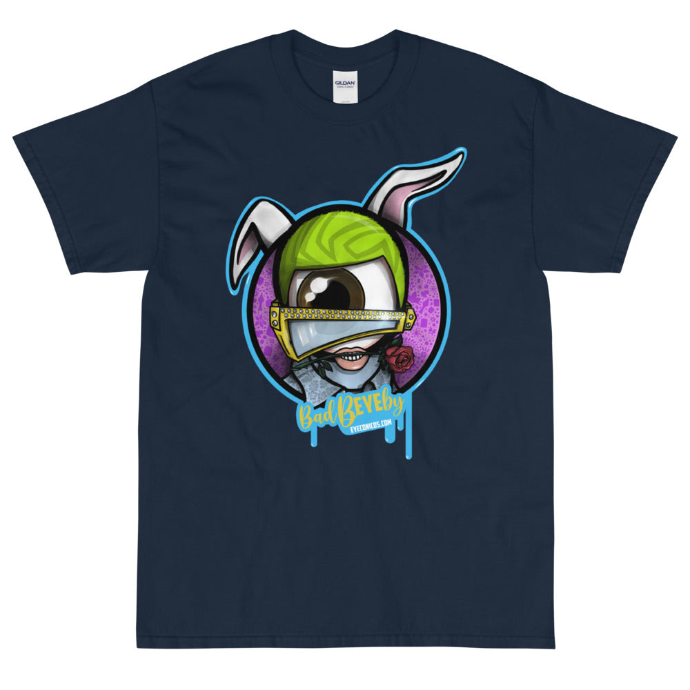 Bad Bunny Eye Cartoon T-Shirt