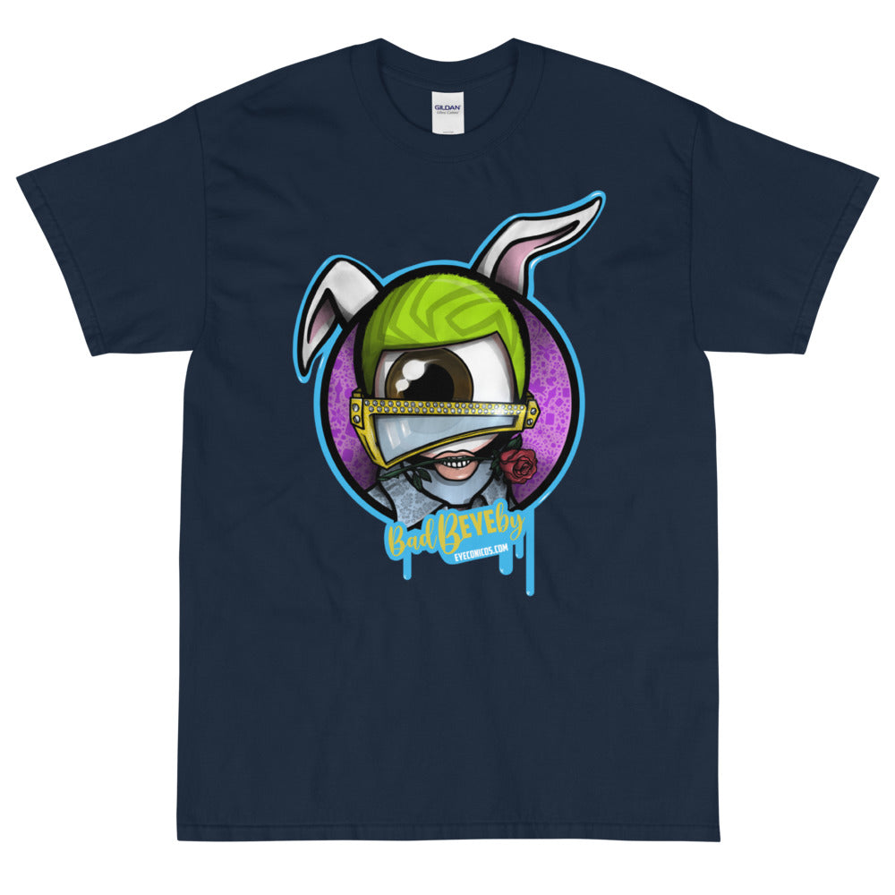 Bad Bunny Eye Cartoon T-Shirt