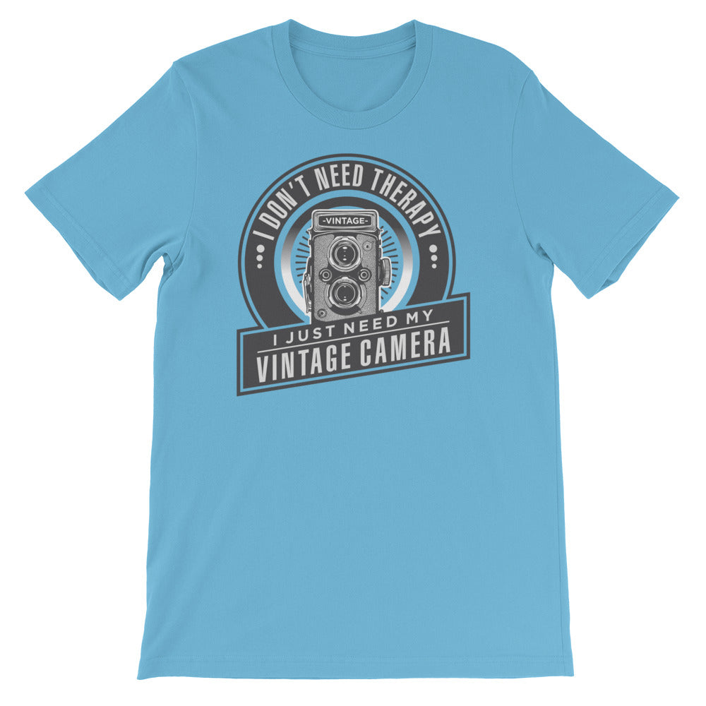 Vintage Camera T-Shirt