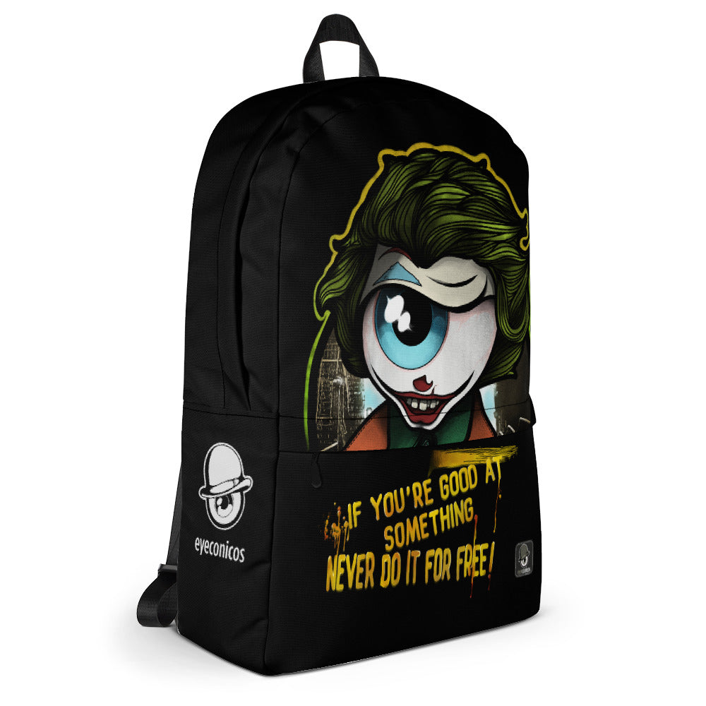 The Eye Joker Backpack