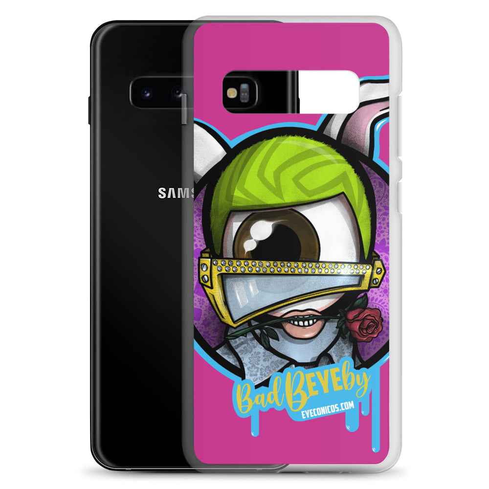 Bad Bunny Cartoon Eye Samsung Case