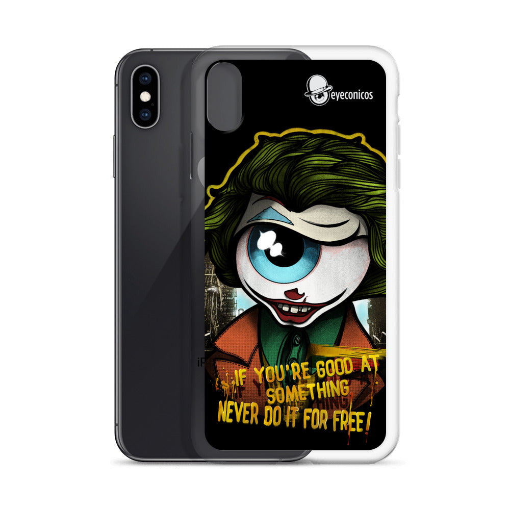 The Eye Joker iPhone Case