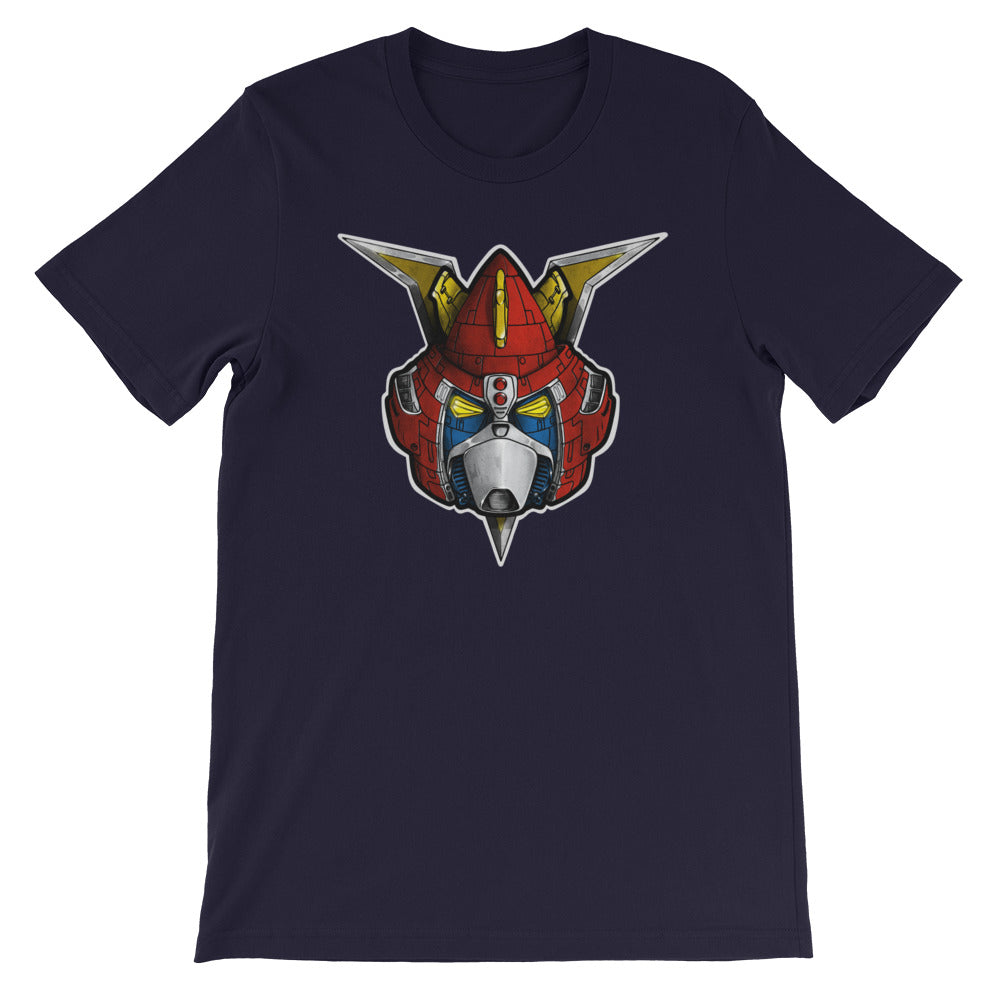 Voltes 5 Robot Head T-Shirt