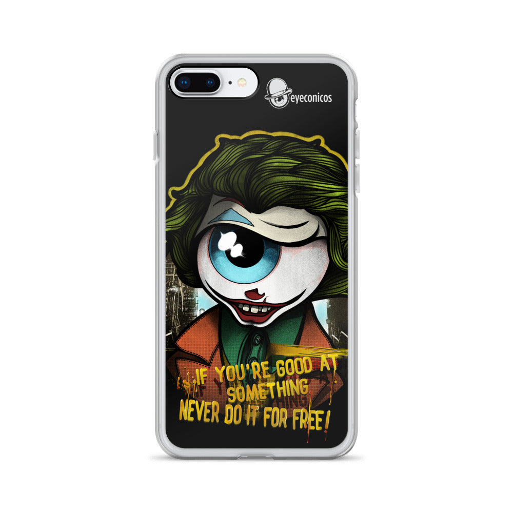 The Eye Joker iPhone Case