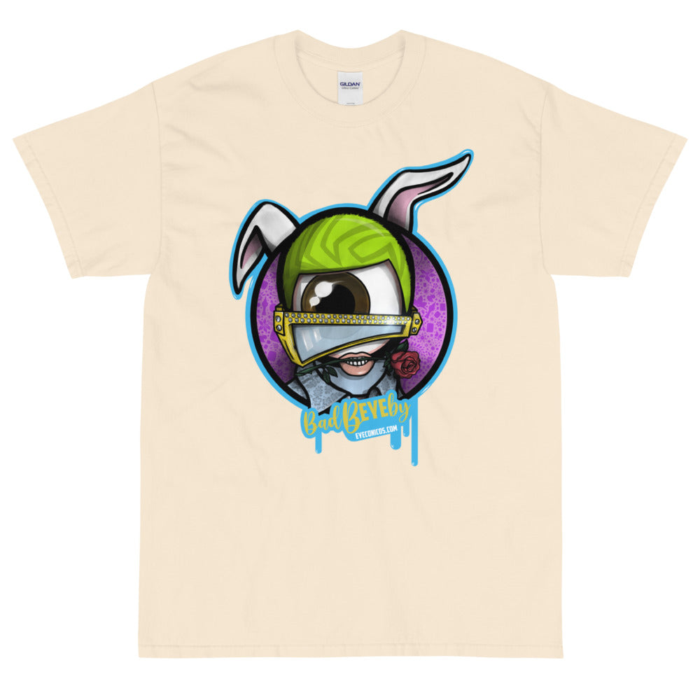 Bad Bunny Eye Cartoon T-Shirt
