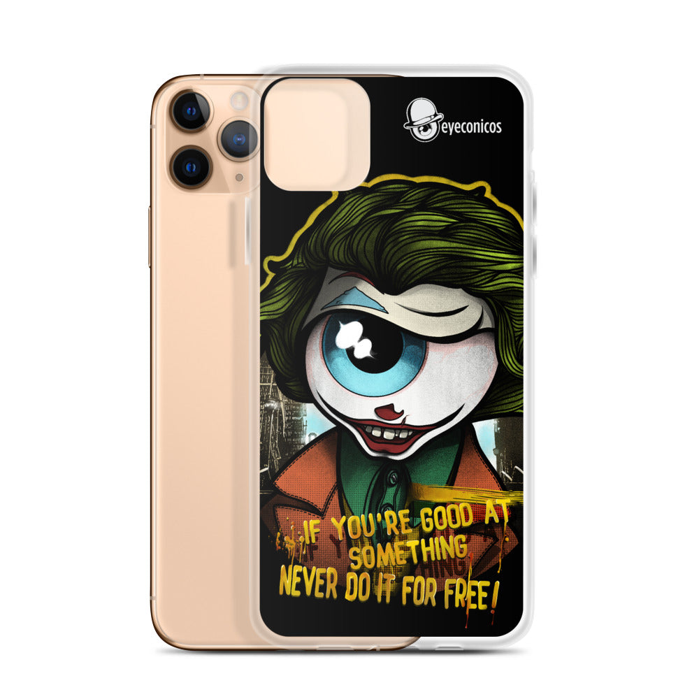 The Eye Joker iPhone Case