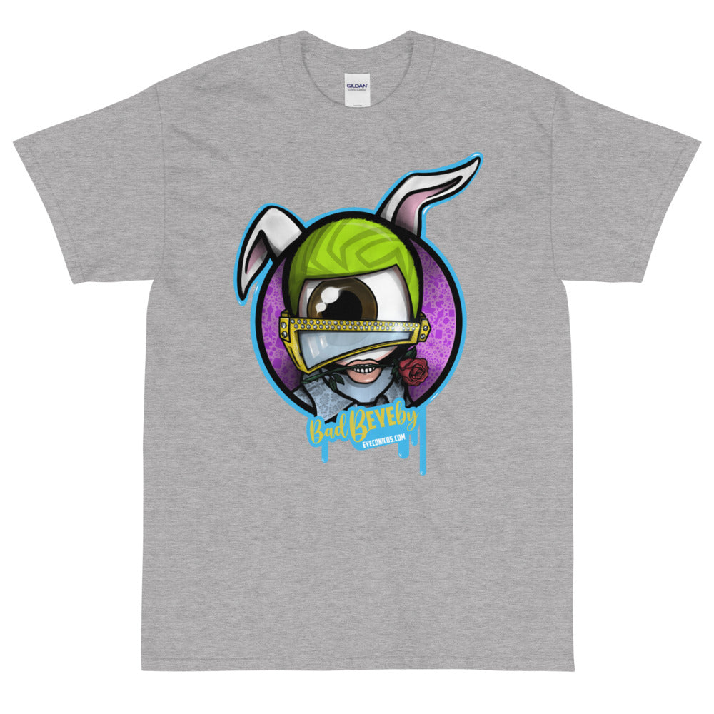 Bad Bunny Eye Cartoon T-Shirt