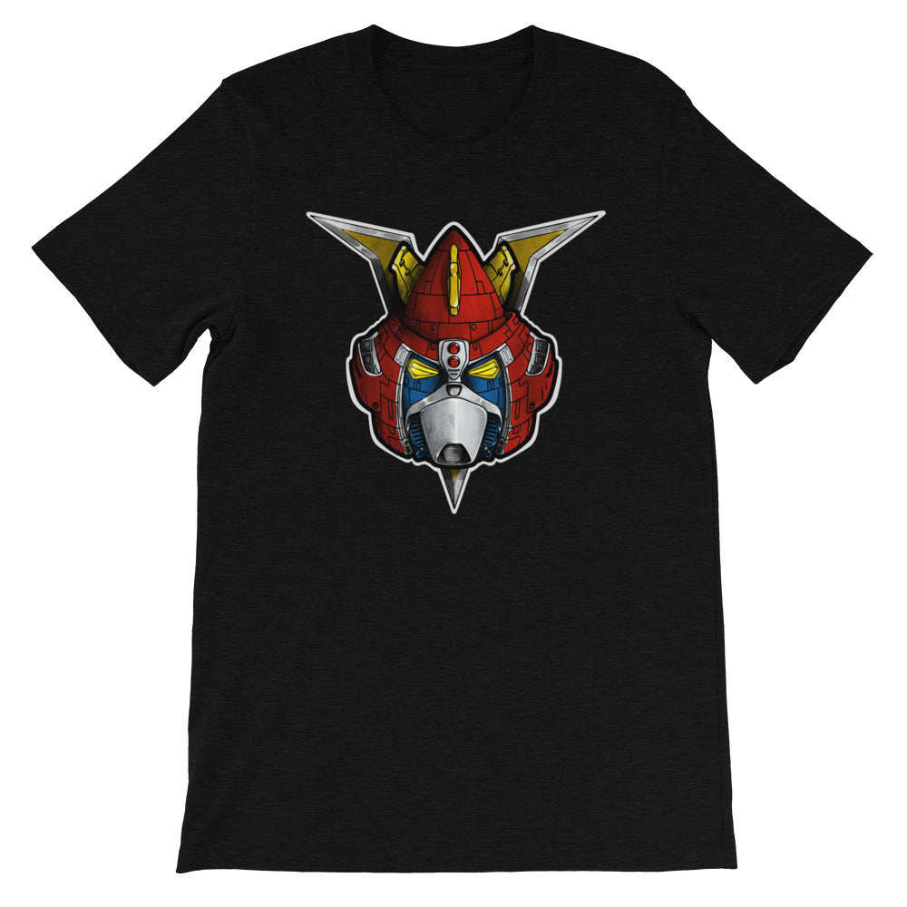 Voltes 5 Robot Head T-Shirt