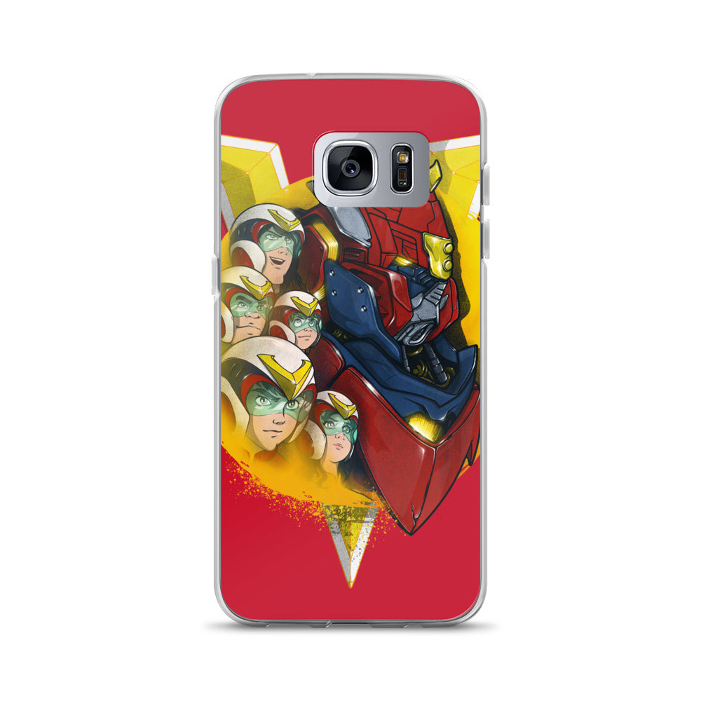 Voltes 5 Team Samsung Case