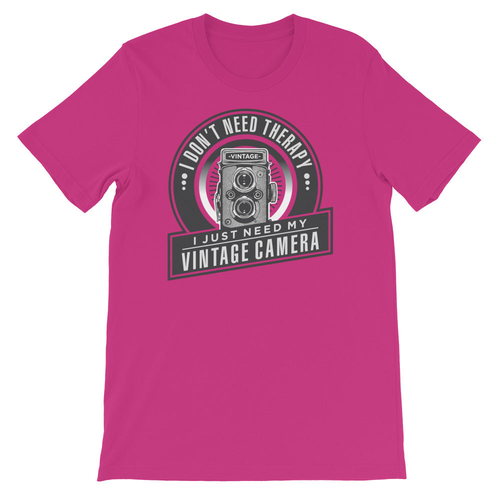 Vintage Camera T-Shirt