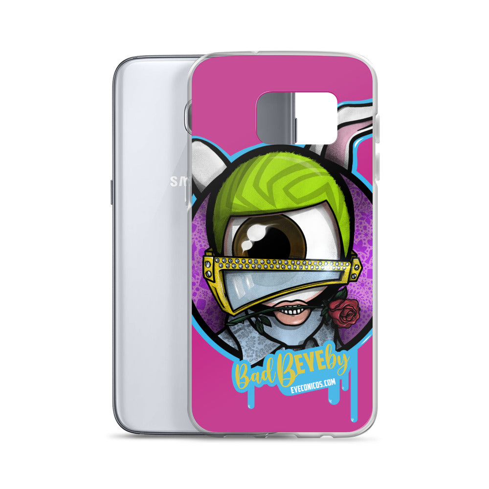 Bad Bunny Cartoon Eye Samsung Case