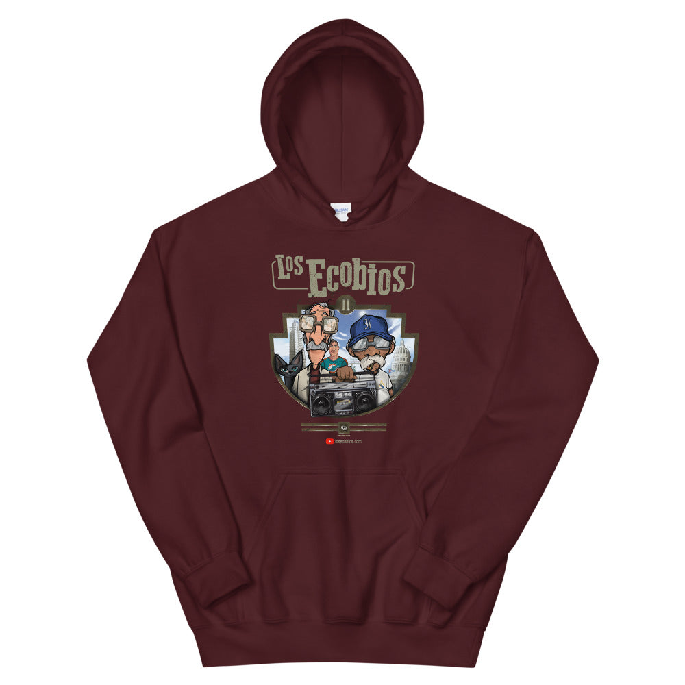 "Los Ecobios" Character Hoodie