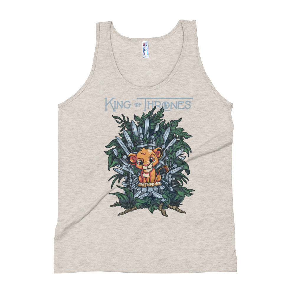 King of Thrones Tank Top