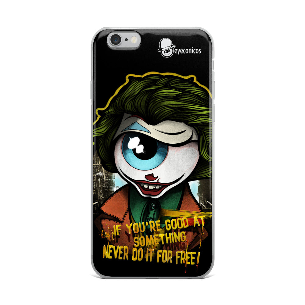 The Eye Joker iPhone Case