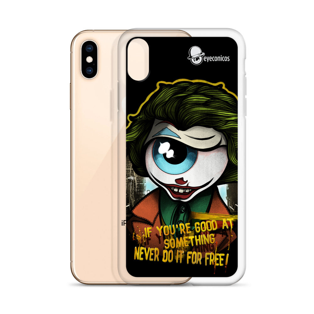 The Eye Joker iPhone Case