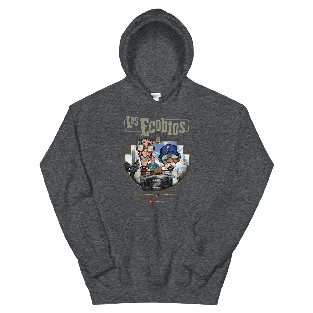 "Los Ecobios" Character Hoodie