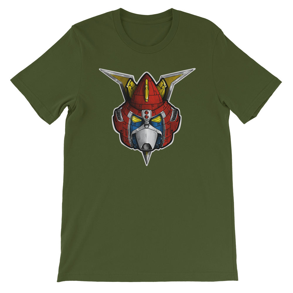 Voltes 5 Robot Head T-Shirt