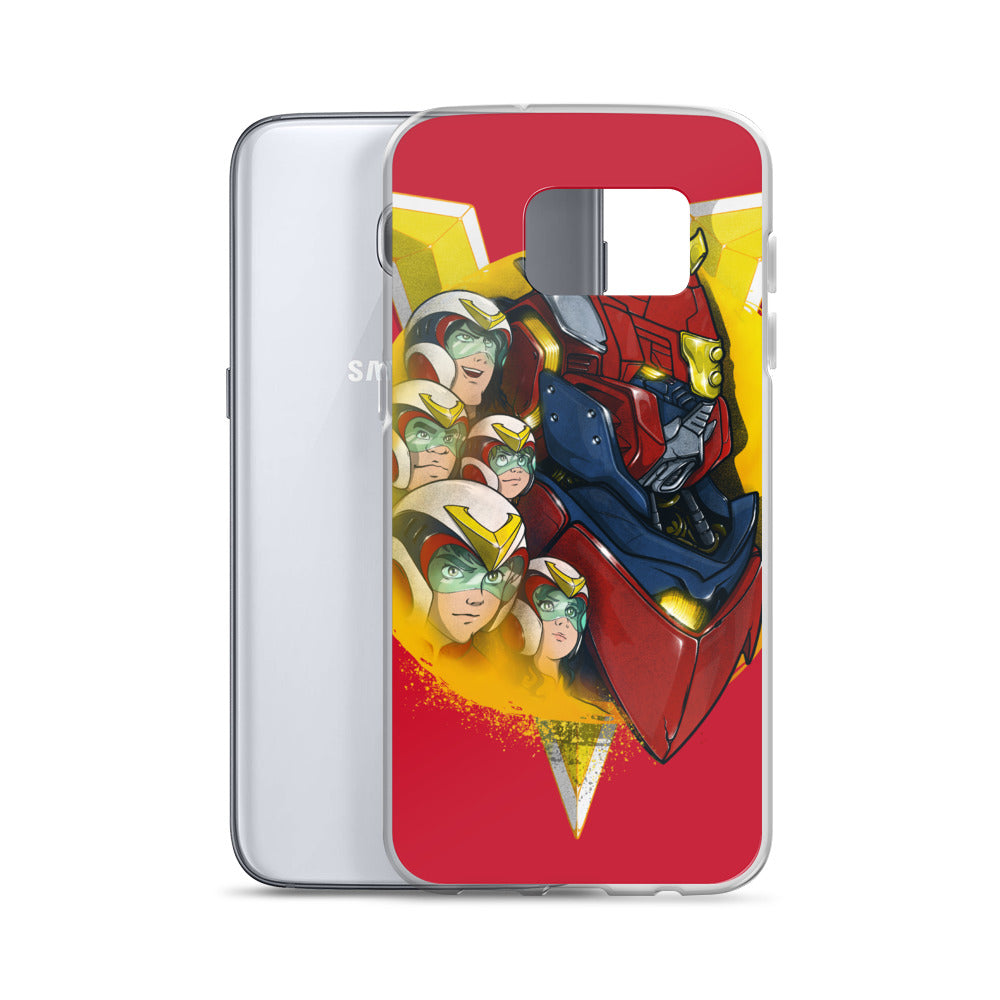 Voltes 5 Team Samsung Case