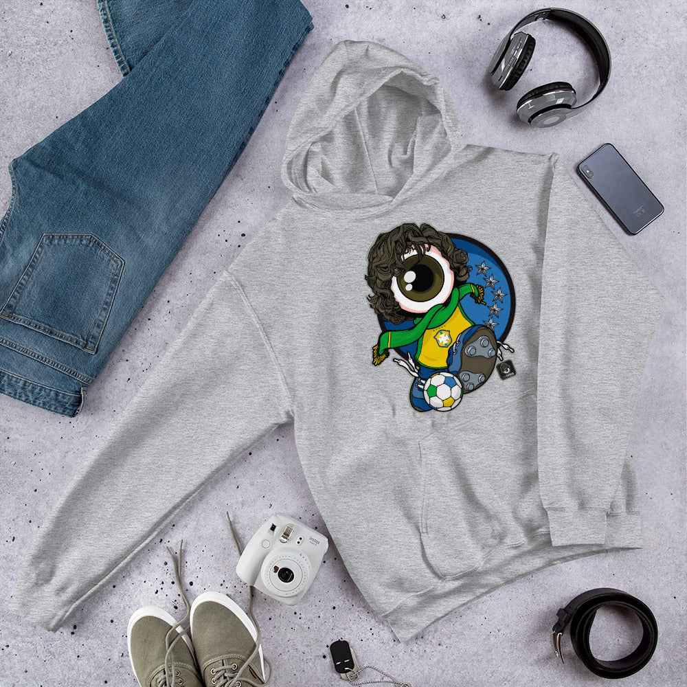 Brazil Eye Hoodie