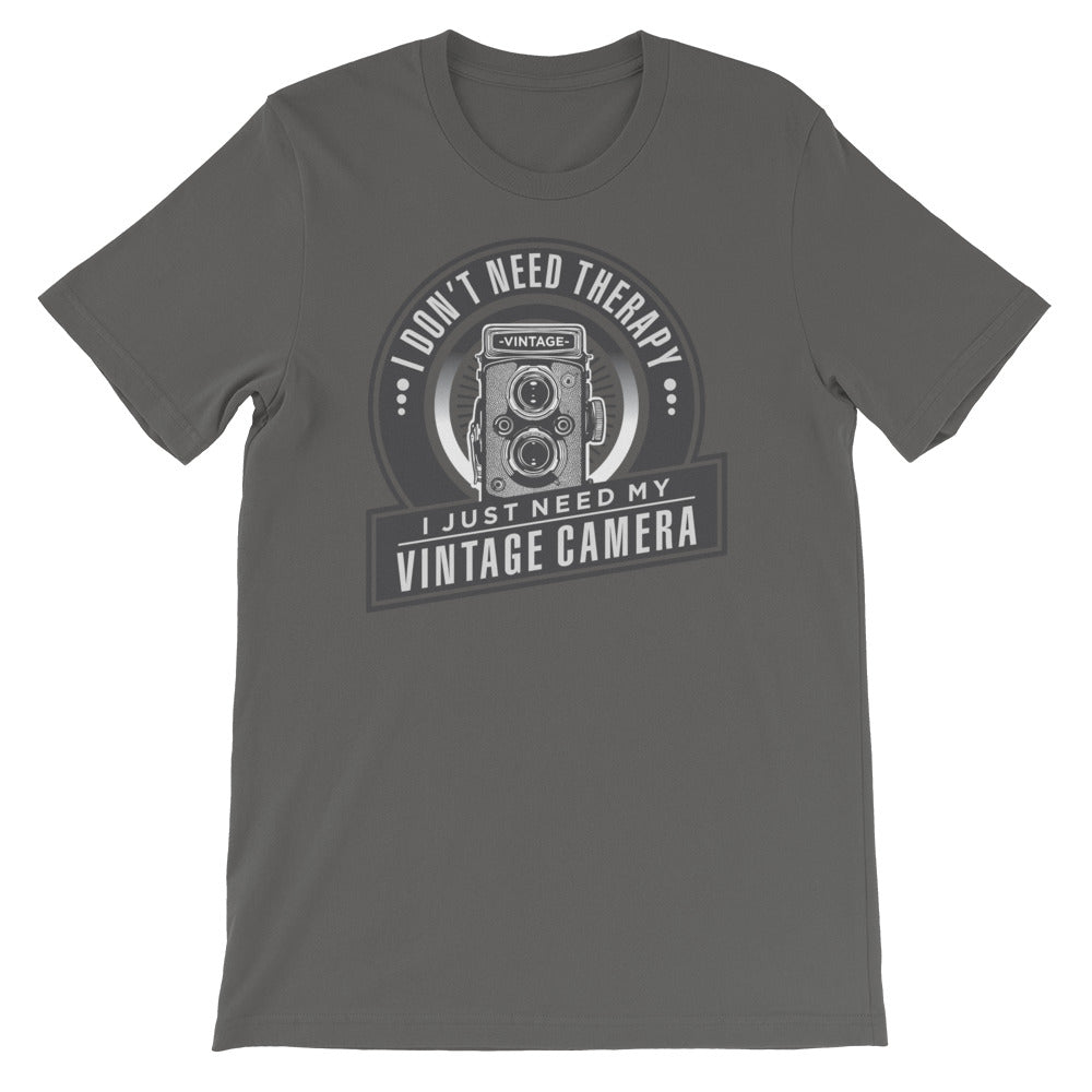 Vintage Camera T-Shirt