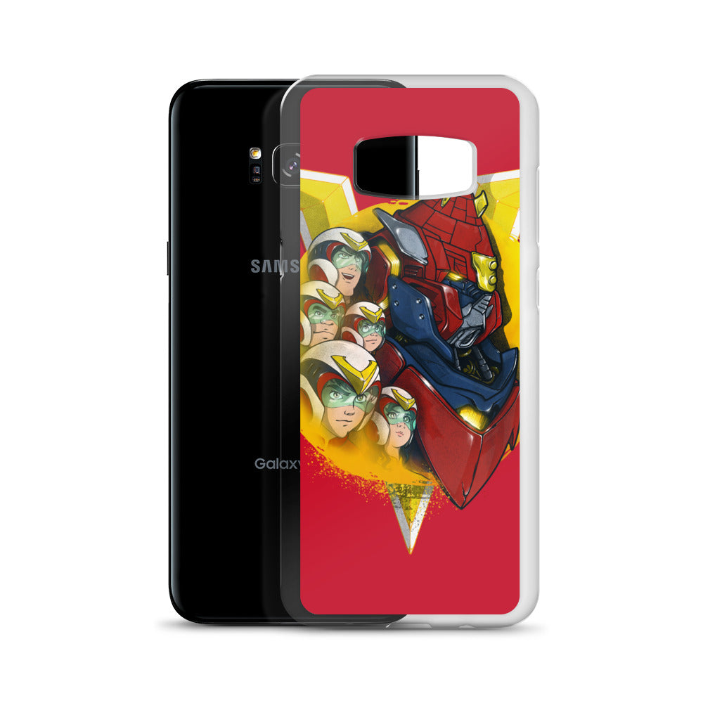 Voltes 5 Team Samsung Case