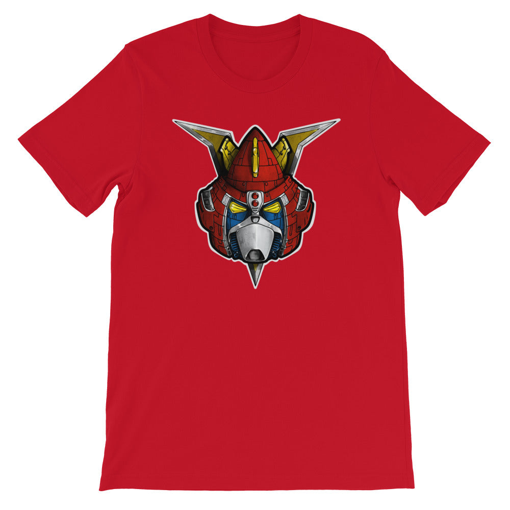 Voltron Robot Head T-Shirt