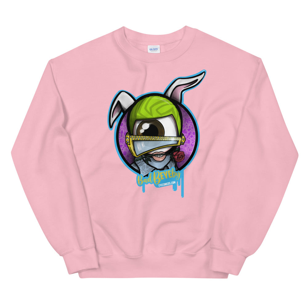 Bad Bunny Cartoon Eye Sweatshirt