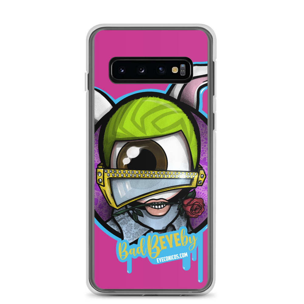 Bad Bunny Cartoon Eye Samsung Case