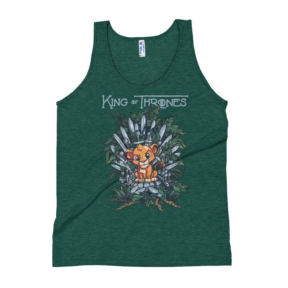 King of Thrones Tank Top