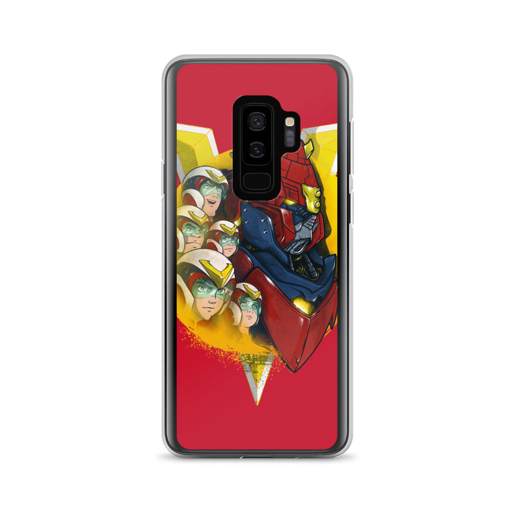 Voltes 5 Team Samsung Case