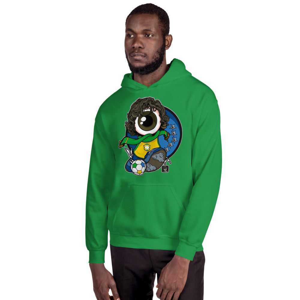 Brazil Eye Hoodie