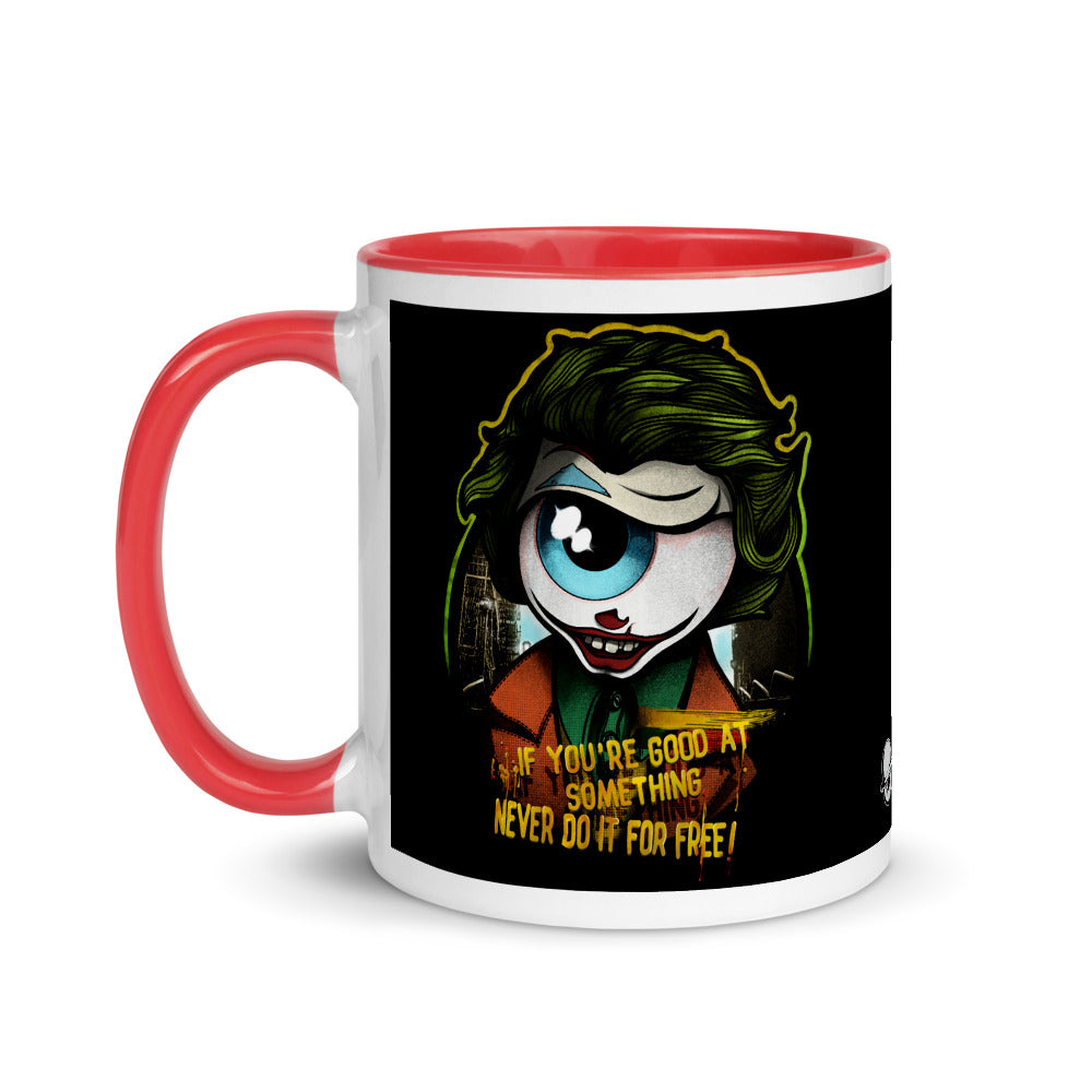 The Eye Joker Mug