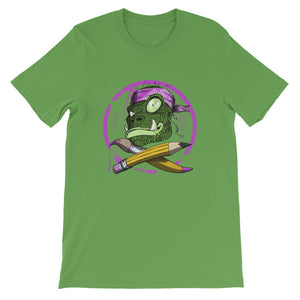 Piranha Pirate Artist T-Shirt