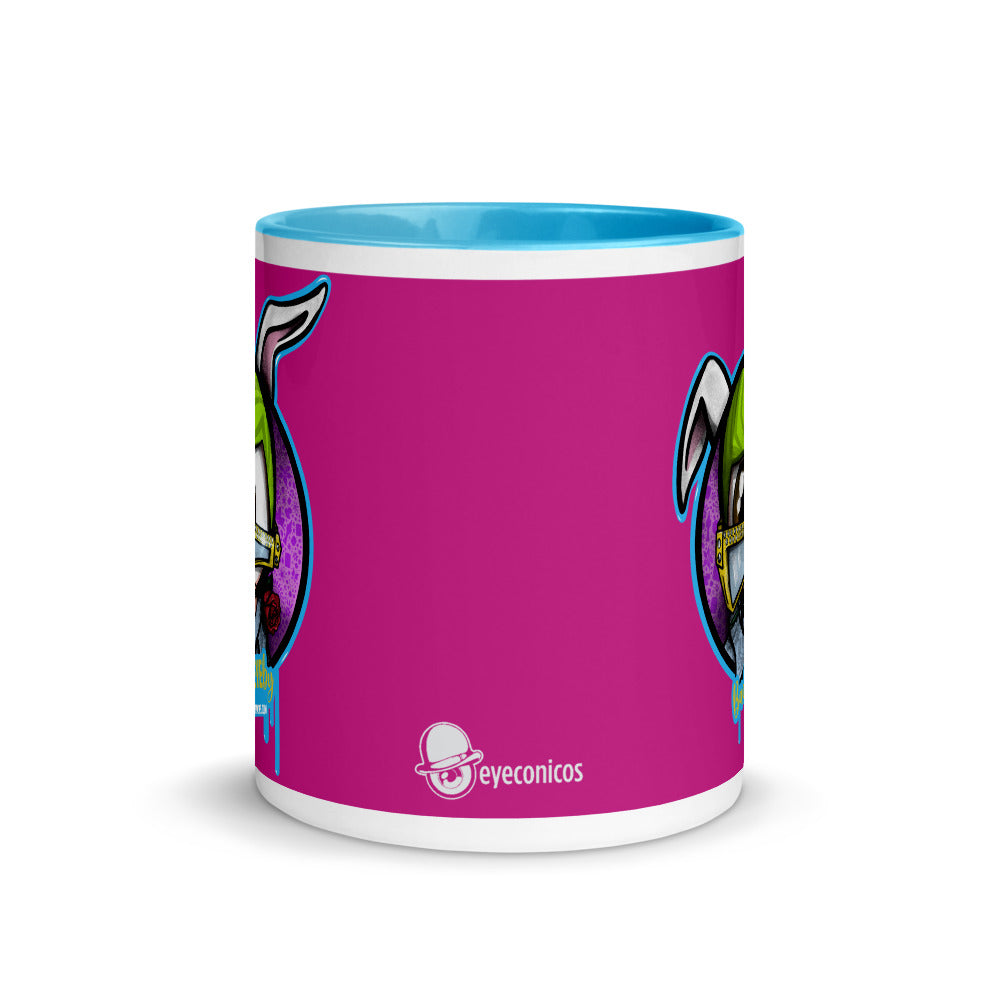 Bad Bunny Cartoon Eye Mug