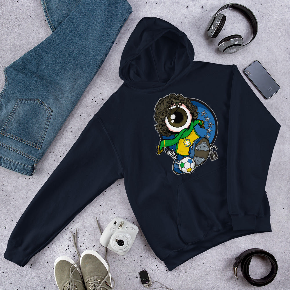 Brazil Eye Hoodie