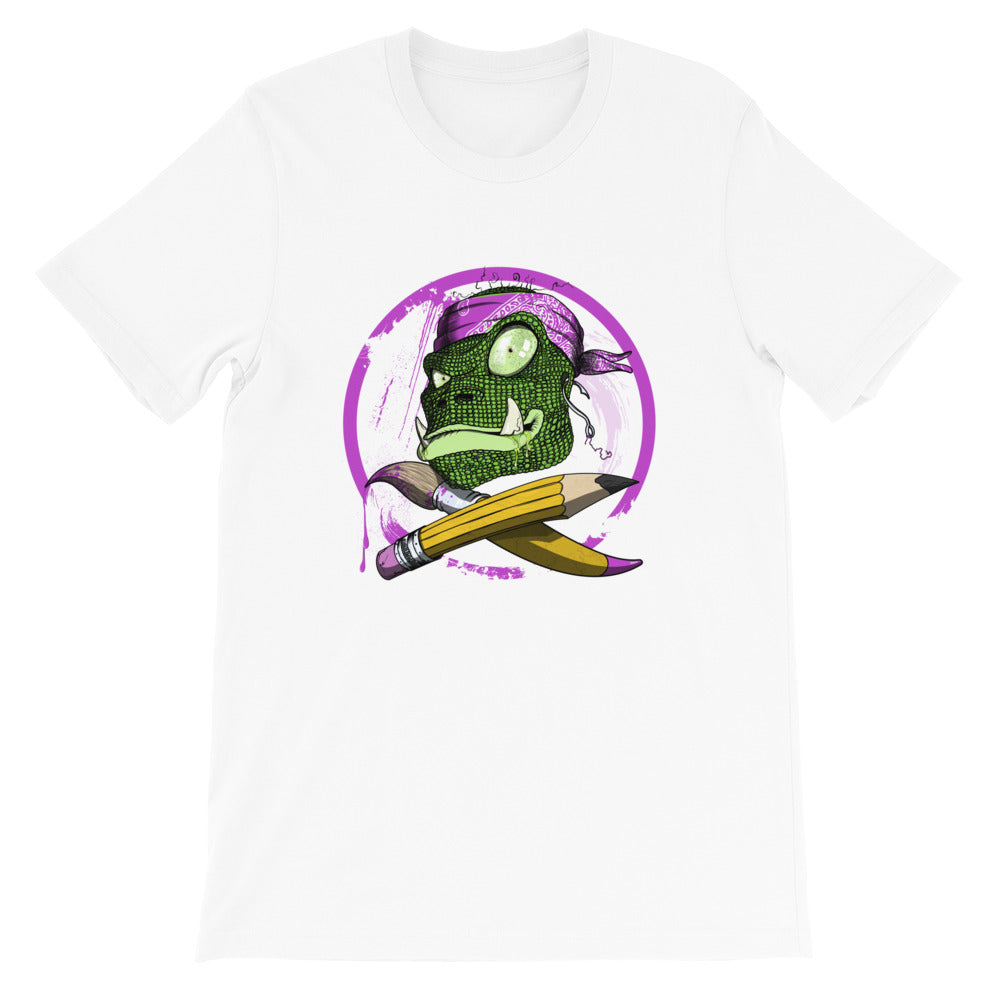 Piranha Pirate Artist T-Shirt