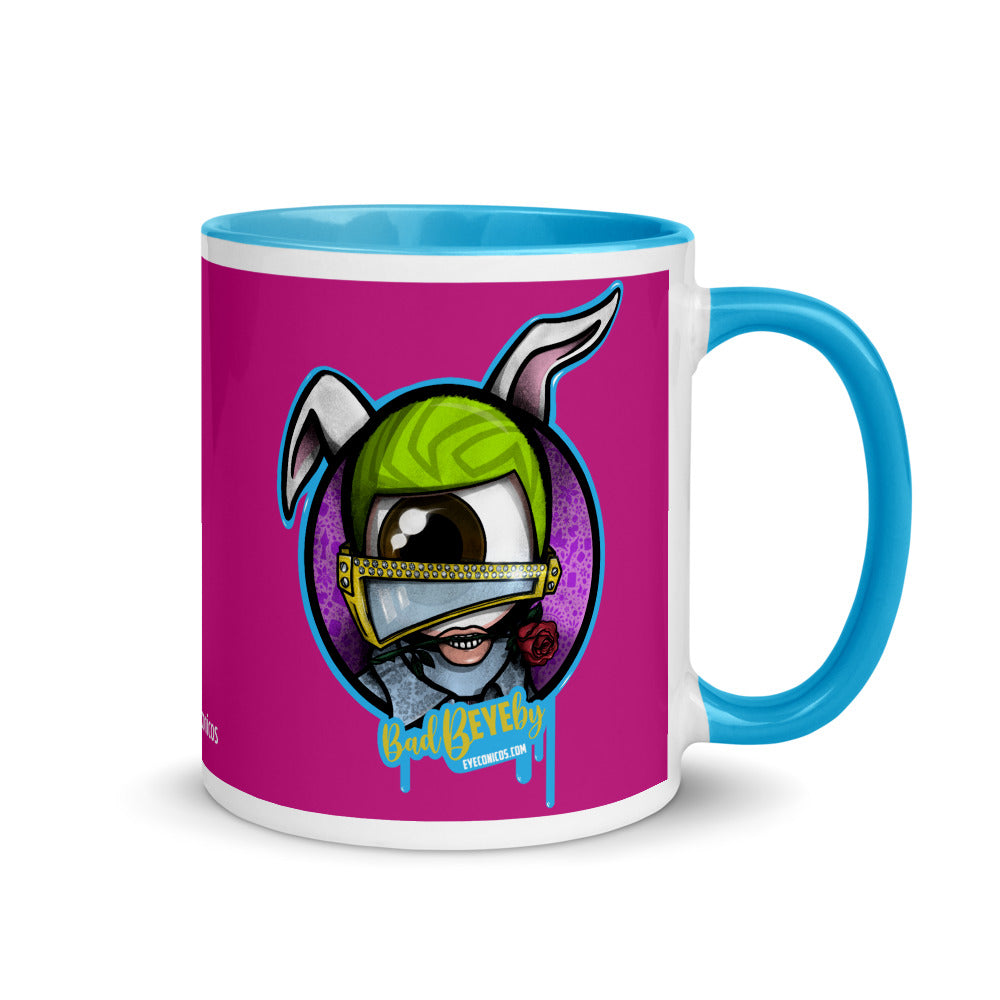 Bad Bunny Cartoon Eye Mug
