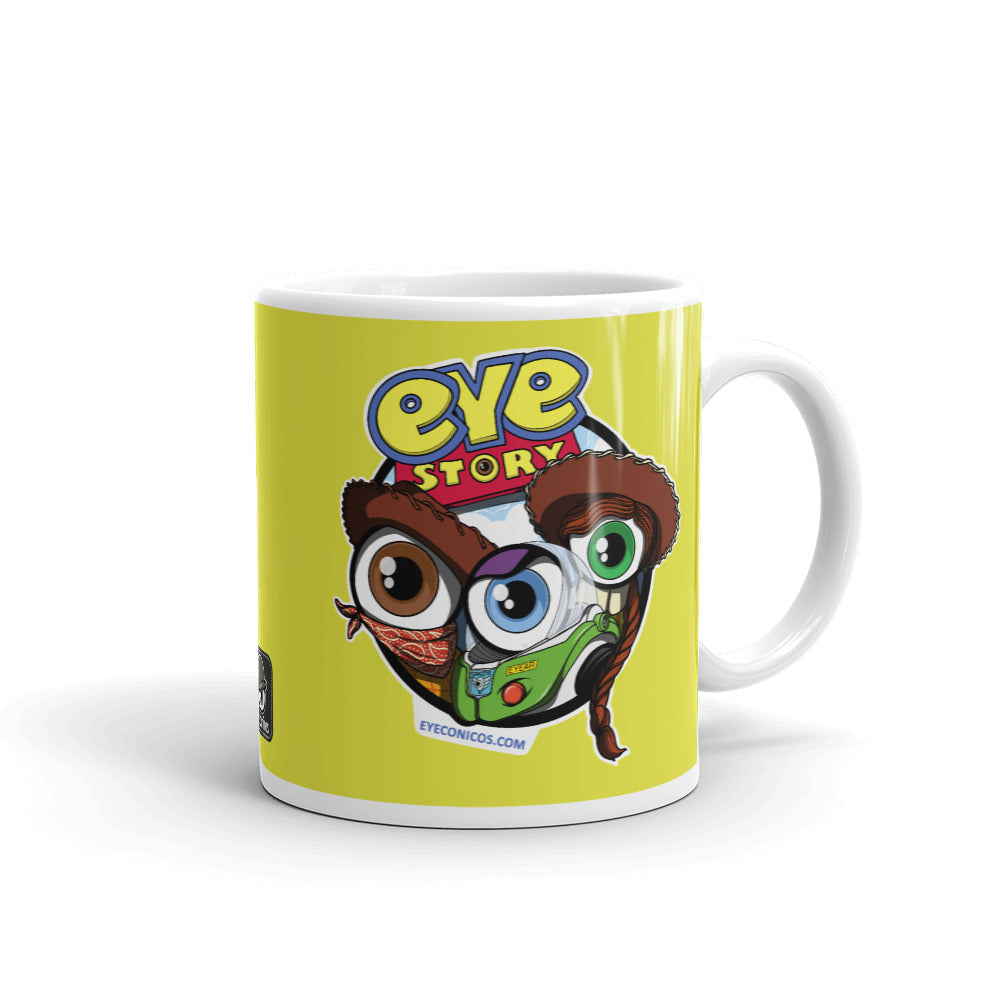 Eye Story Mug