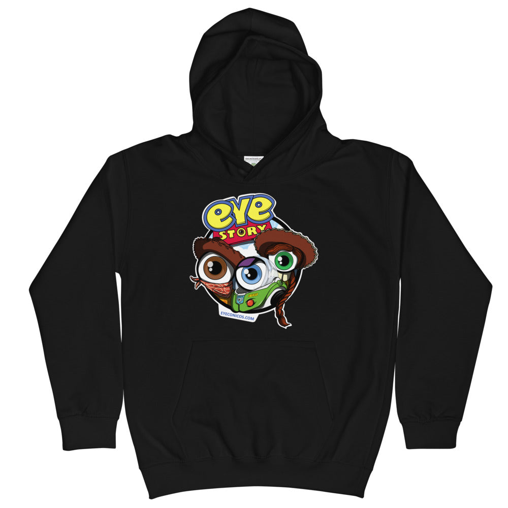 Eye Story Children's Hoodie